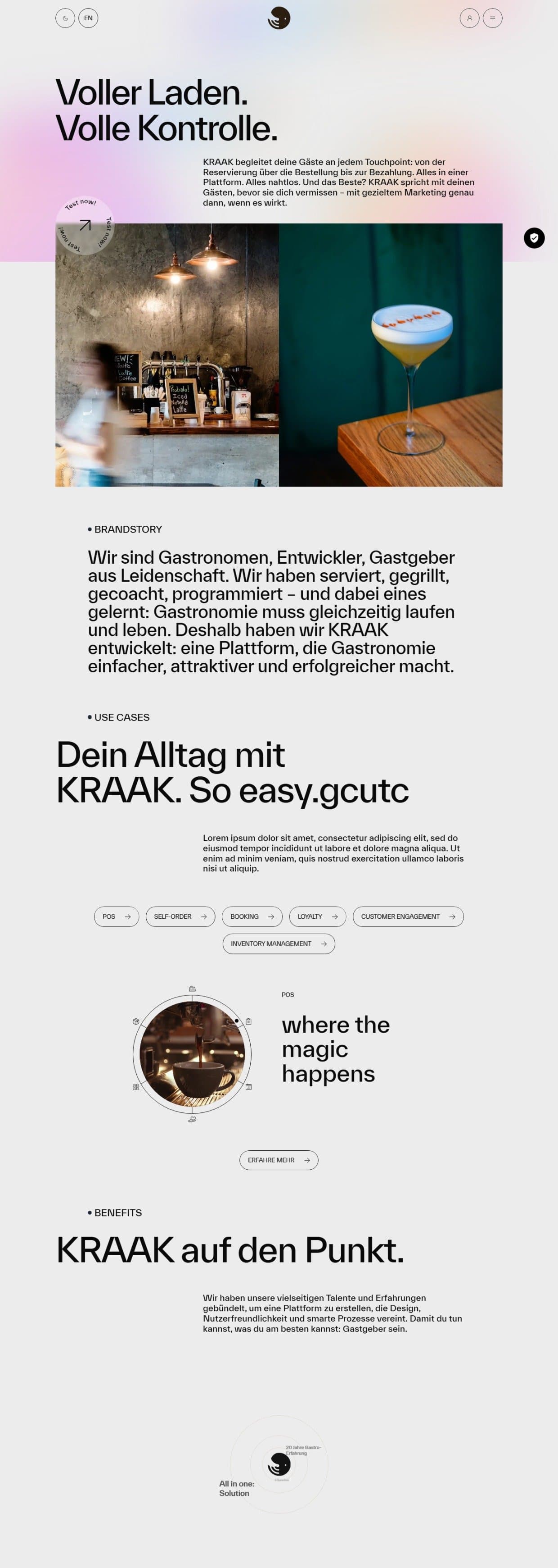 Kraak interface preview